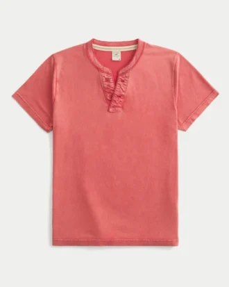 Vault Release Kısa Kollu Henley