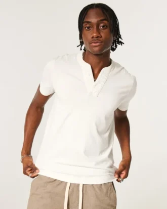 Vault Release Kısa Kollu Henley