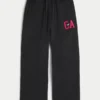 Vault Release Logo Grafikli Bol Sweatpantolon