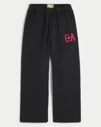 Vault Release Logo Grafikli Bol Sweatpantolon