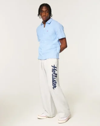 Vault Release Logo Grafikli Süper Bol Sweatpants
