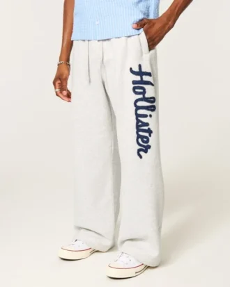 Vault Release Logo Grafikli Süper Bol Sweatpants