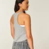 Velvet Valley Grafik Fringe Tank Velvet Valley Grafik Fringe Tank
