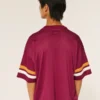 Virginia Tech Hokies Grafik Futbol Forması Virginia Tech Hokies Grafik Futbol Forması