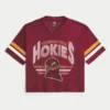 Virginia Tech Hokies Grafik Futbol Forması Virginia Tech Hokies Grafik Futbol Forması