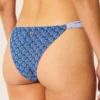 Yan Askılı Yüksek Bacak Cheekiest Bikini Altı