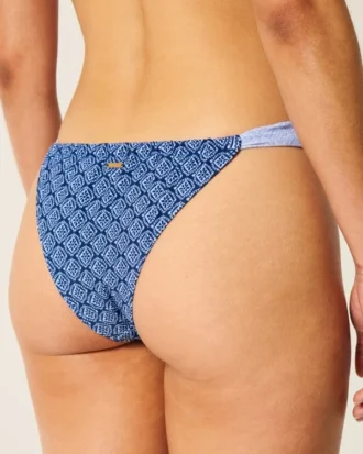 Yan Askılı Yüksek Bacak Cheekiest Bikini Altı