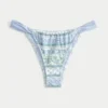 Yan Askılı Yüksek Bacak Cheekiest Bikini Altı