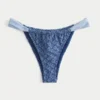 Yan Askılı Yüksek Bacak Cheekiest Bikini Altı