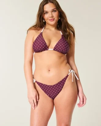 Yan Bağcıklı Cheekiest Bikini Altı