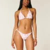 Yan Bağcıklı Cheekiest Bikini Altı