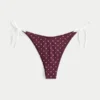 Yan Bağcıklı Cheekiest Bikini Altı