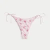 Yan Bağcıklı Cheekiest Bikini Altı