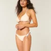 Yan Bağcıklı Cheeky Bikini Altı