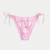 Yan Bağcıklı Cheeky Bikini Altı