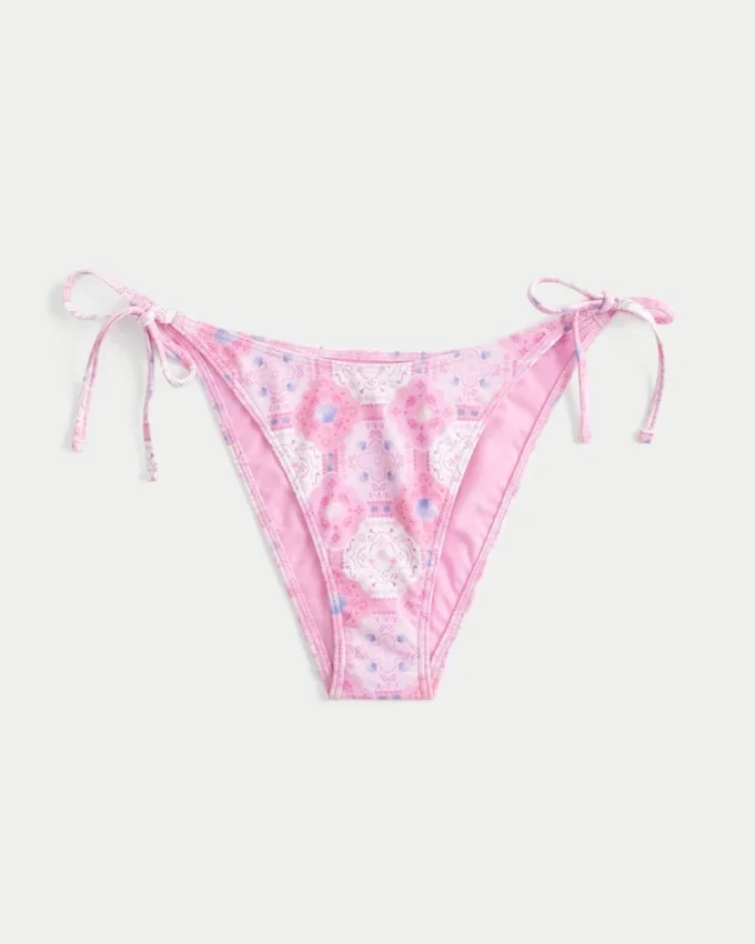 Yan Bağcıklı Cheeky Bikini Altı