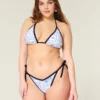 Yan Bağcıklı Cheeky Bikini Altı