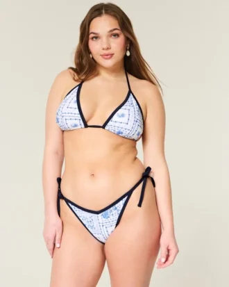 Yan Bağcıklı Cheeky Bikini Altı