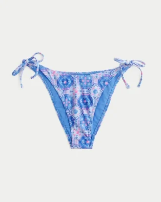 Yan Bağcıklı Cheeky Bikini Altı