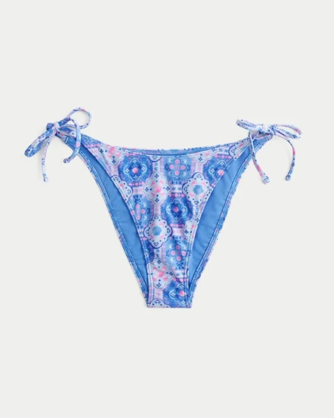 Yan Bağcıklı Cheeky Bikini Altı