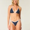 Yan Bağcıklı Cheeky Bikini Altı