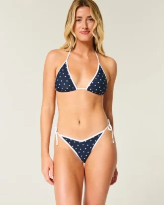 Yan Bağcıklı Cheeky Bikini Altı