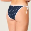 Yan Bağcıklı Cheeky Bikini Altı