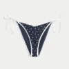 Yan Bağcıklı Cheeky Bikini Altı