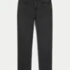 Yıkanmış Siyah Atletik Skinny Jean Yıkanmış Siyah Atletik Skinny Jean