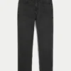 Yıkanmış Siyah Atletik Skinny Jean Yıkanmış Siyah Atletik Skinny Jean