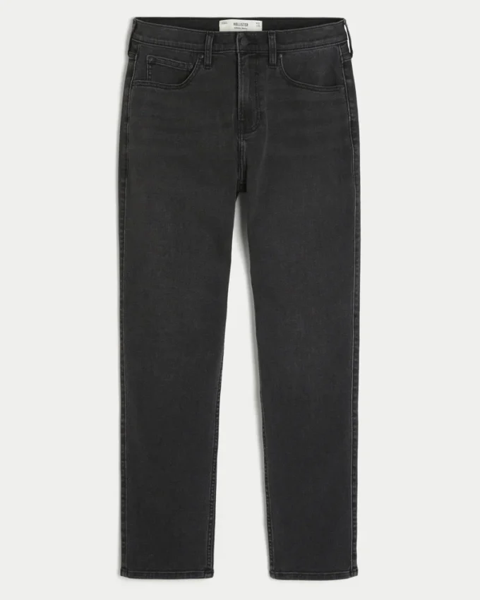 Yıkanmış Siyah Atletik Skinny Jean Yıkanmış Siyah Atletik Skinny Jean