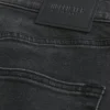 Yıkanmış Siyah Atletik Skinny Jean Yıkanmış Siyah Atletik Skinny Jean