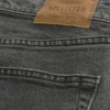 Yıkanmış Siyah Bol Kot Pantolon Yıkanmış Siyah Bol Kot Pantolon