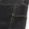 Yıkanmış Siyah Bol Painter Jeans Yıkanmış Siyah Bol Painter Jeans
