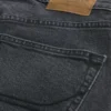 Yıkanmış Siyah Dar Düz Kot Pantolon Yıkanmış Siyah Dar Düz Kot Pantolon