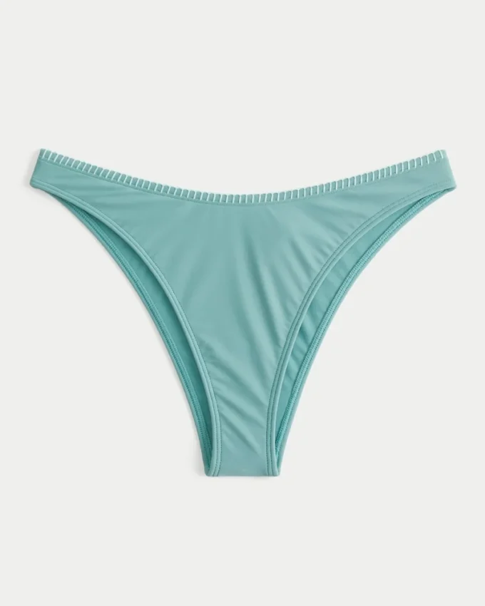Yüksek Bacaklı Cheekiest Bikini Altı
