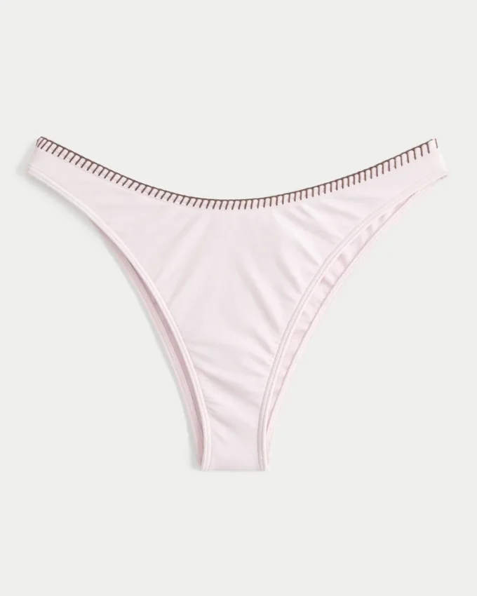 Yüksek Bacaklı Cheekiest Bikini Altı