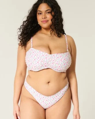 Yüksek Bacaklı Cheeky Bikini Altı