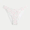 Yüksek Bacaklı Cheeky Bikini Altı