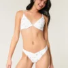 Yüksek Bacaklı Eyelet Cheekiest Bikini Altı