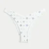 Yüksek Bacaklı Eyelet Cheekiest Bikini Altı