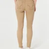Yüksek Bel Haki Süper Skinny Pantolon Yüksek Bel Haki Süper Skinny Pantolon