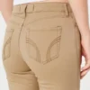 Yüksek Bel Haki Süper Skinny Pantolon Yüksek Bel Haki Süper Skinny Pantolon