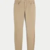 Yüksek Bel Haki Süper Skinny Pantolon Yüksek Bel Haki Süper Skinny Pantolon