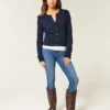 Yüksek Bel Koyu Yıkama Süper Skinny Jean Yüksek Bel Koyu Yıkama Süper Skinny Jean