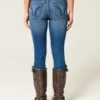 Yüksek Bel Koyu Yıkama Süper Skinny Jean Yüksek Bel Koyu Yıkama Süper Skinny Jean