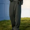 Yılan Desenli Bol Sweatpantolon Yılan Desenli Bol Sweatpantolon