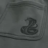 Yılan Desenli Bol Sweatpantolon Yılan Desenli Bol Sweatpantolon