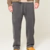 Yıldız Desenli Bol Sweatpantolon Yıldız Desenli Bol Sweatpantolon