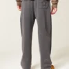 Yıldız Desenli Bol Sweatpantolon Yıldız Desenli Bol Sweatpantolon